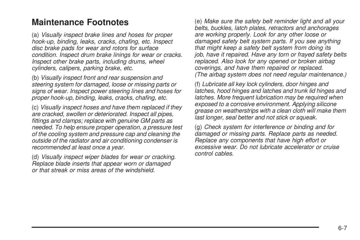 Chevrolet Cobalt owners manual / page 323