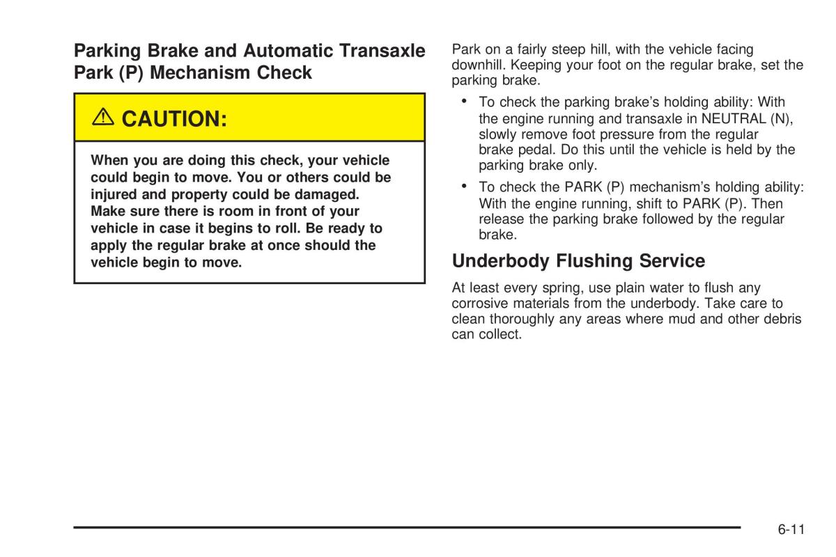 Chevrolet Cobalt owners manual / page 327