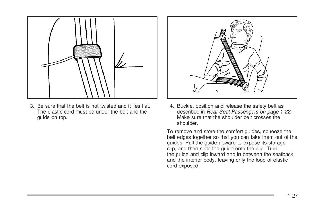 Chevrolet Cobalt owners manual / page 33