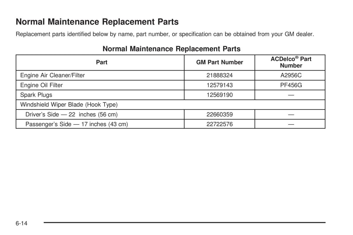 Chevrolet Cobalt owners manual / page 330