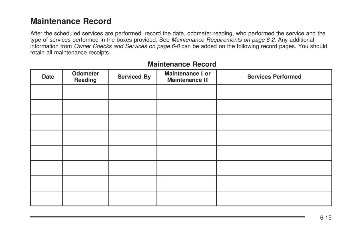 Chevrolet Cobalt owners manual / page 331