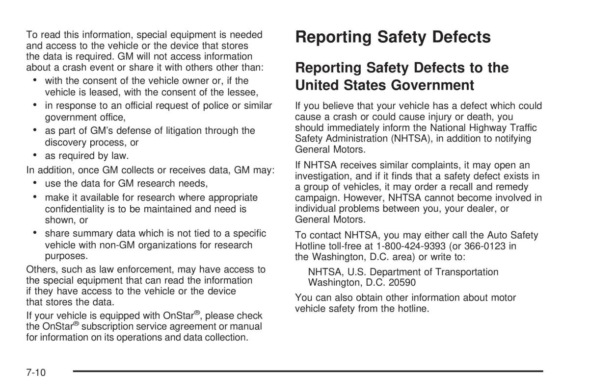 Chevrolet Cobalt owners manual / page 344