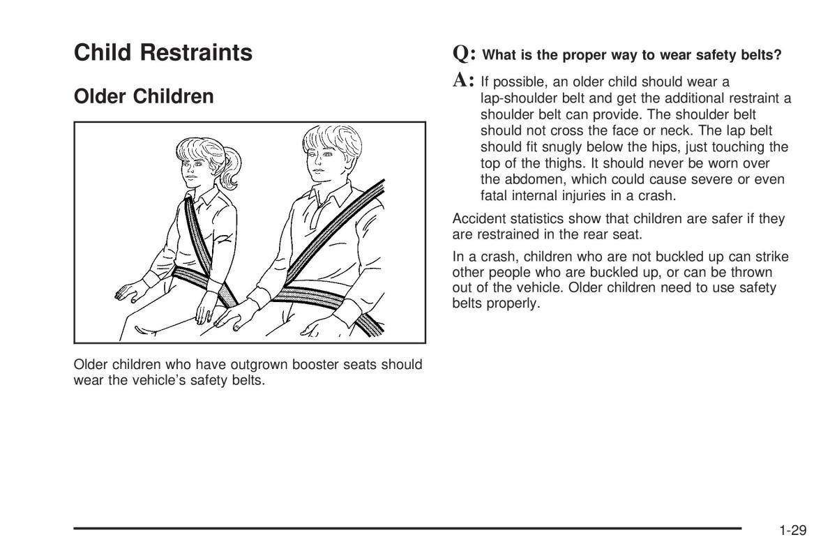 Chevrolet Cobalt owners manual / page 35