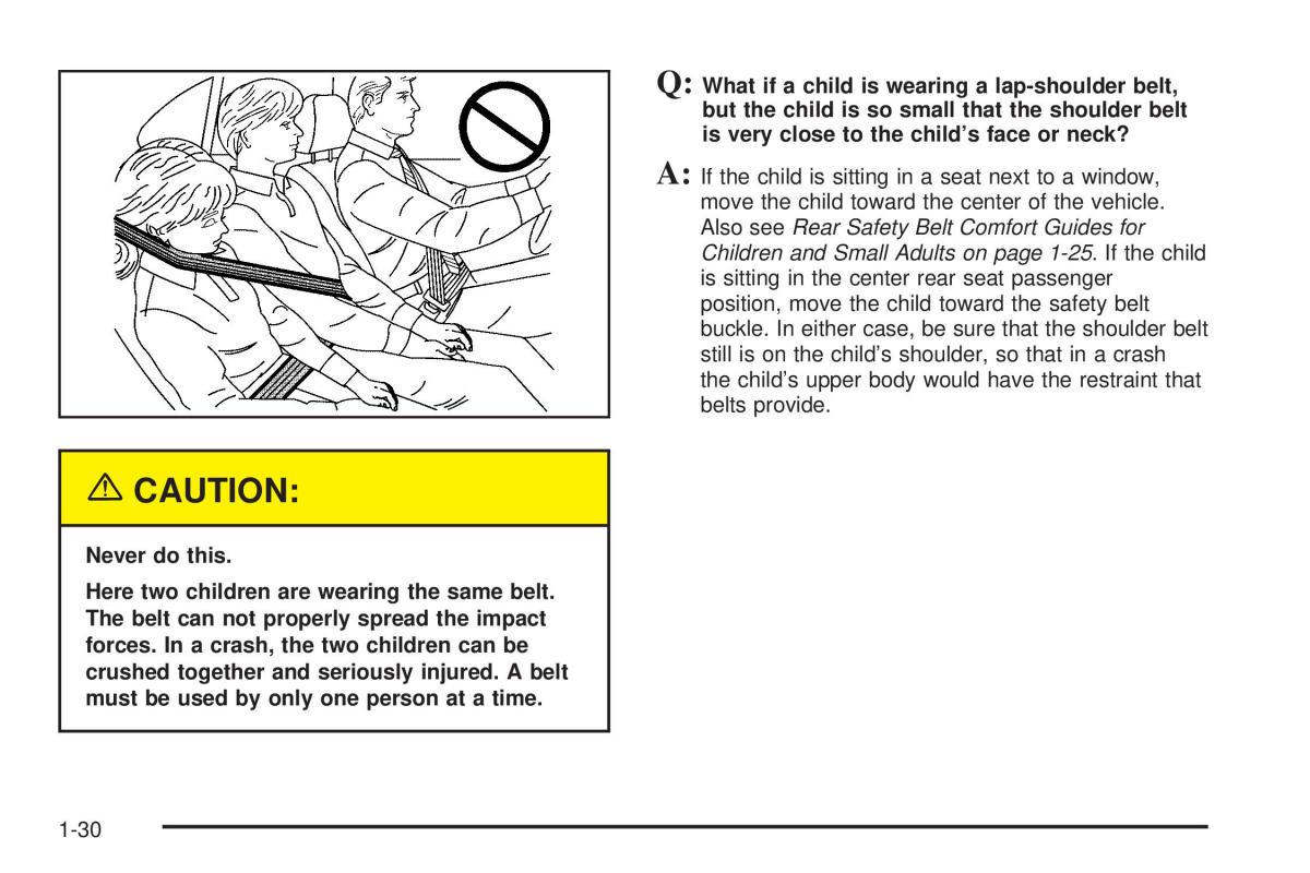 Chevrolet Cobalt owners manual / page 36