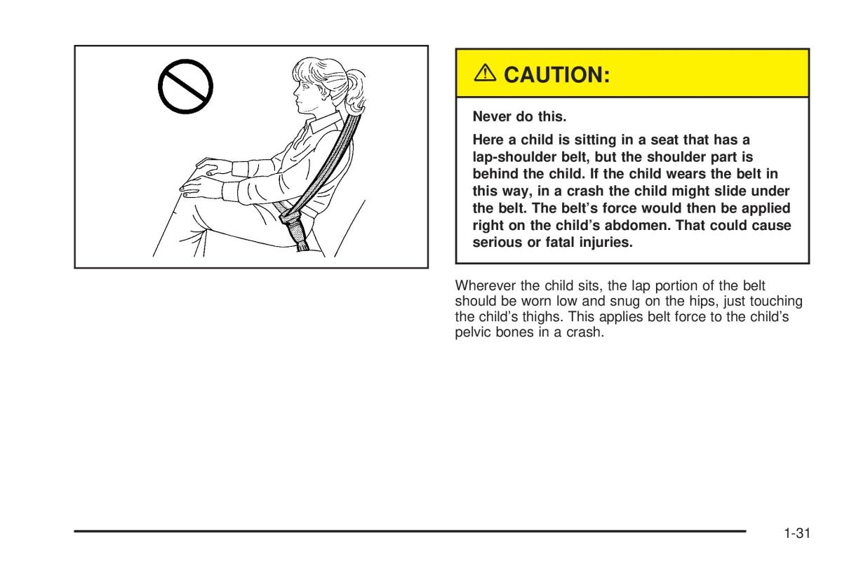 Chevrolet Cobalt owners manual / page 37