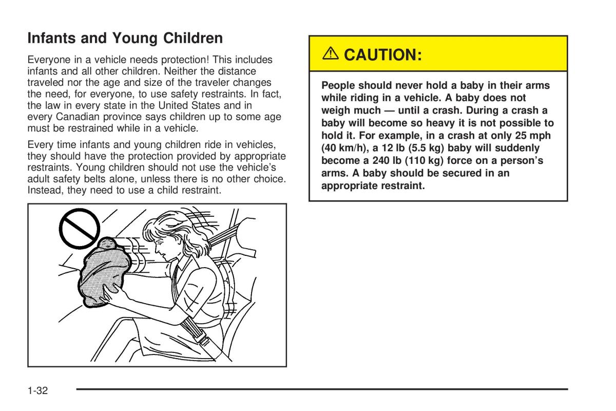 Chevrolet Cobalt owners manual / page 38