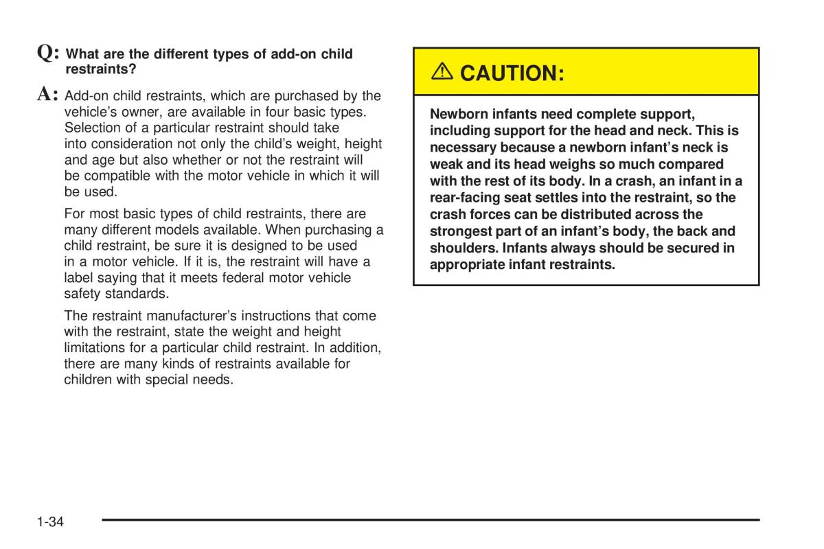 Chevrolet Cobalt owners manual / page 40