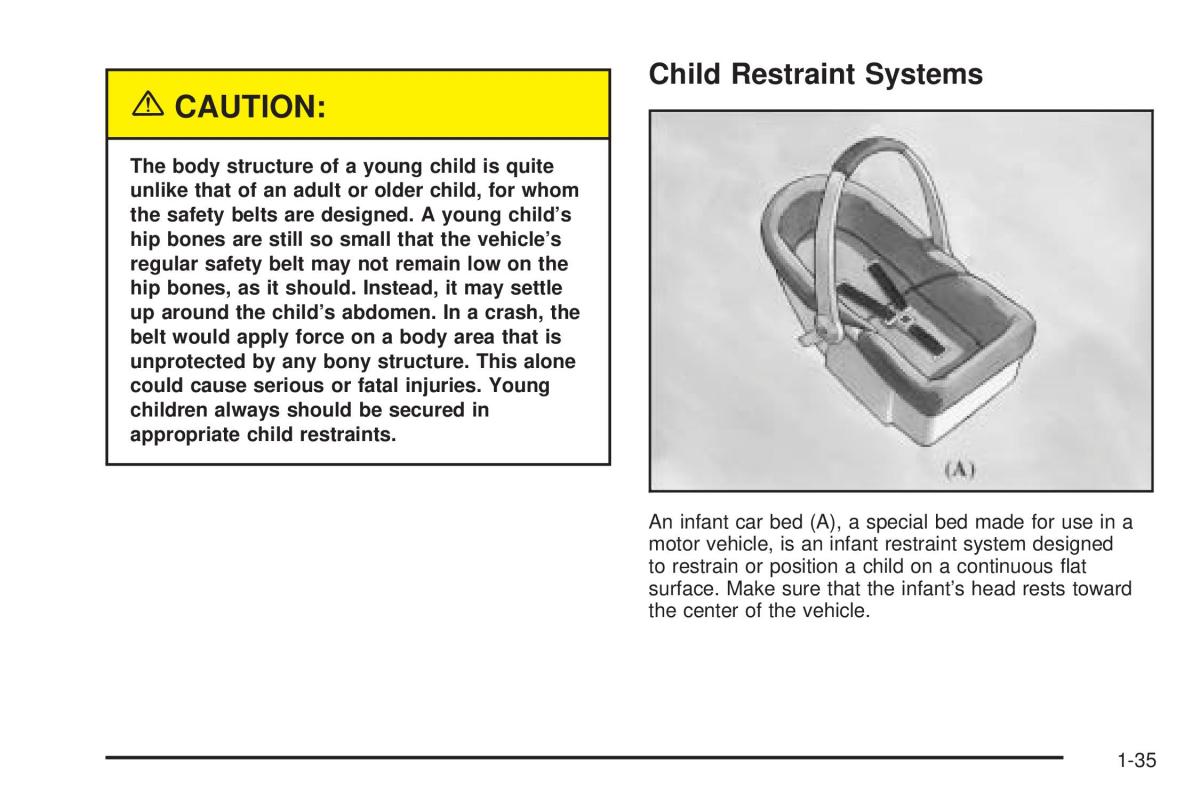 Chevrolet Cobalt owners manual / page 41