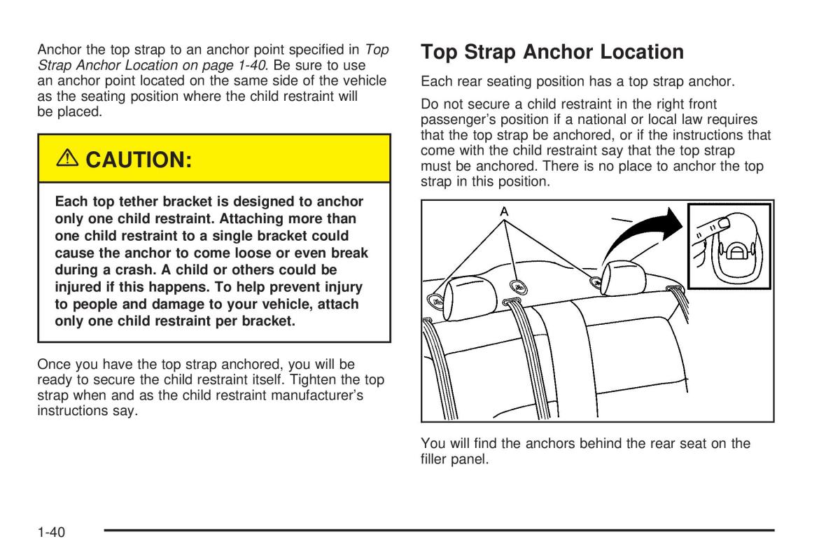 Chevrolet Cobalt owners manual / page 46