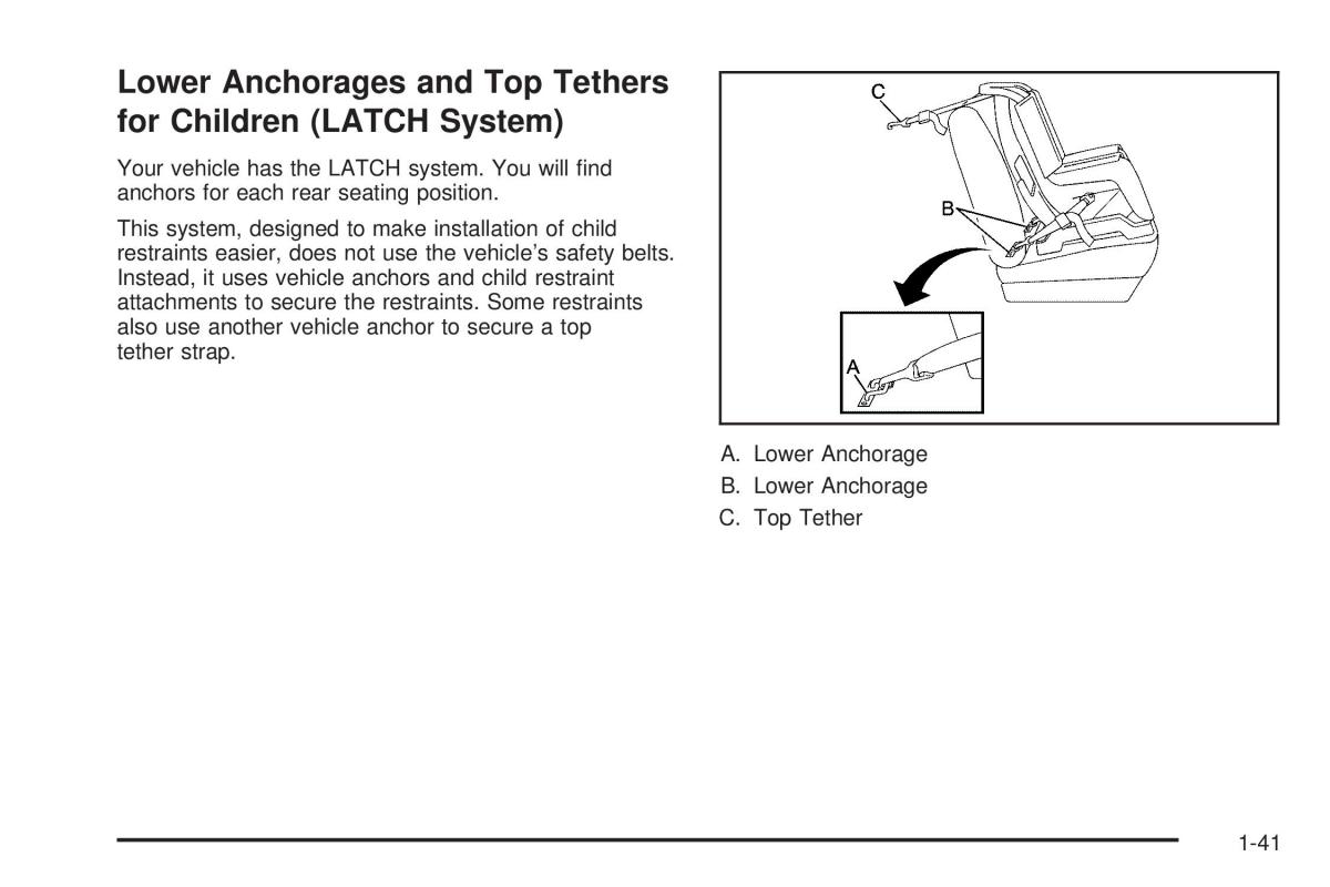 Chevrolet Cobalt owners manual / page 47