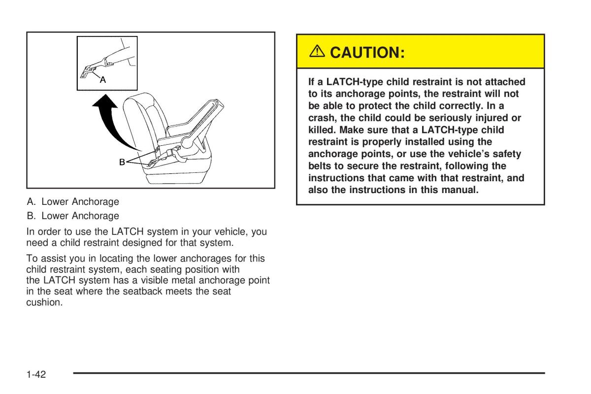 Chevrolet Cobalt owners manual / page 48