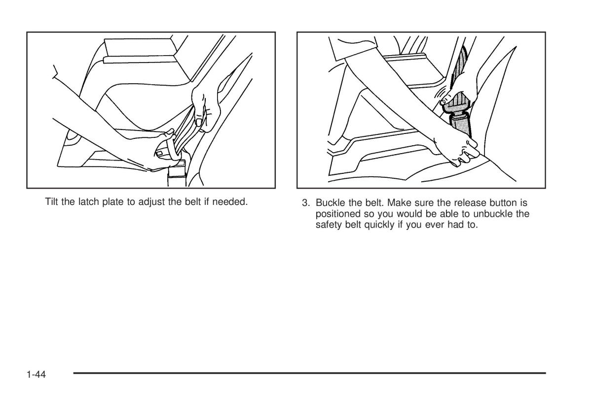 Chevrolet Cobalt owners manual / page 50