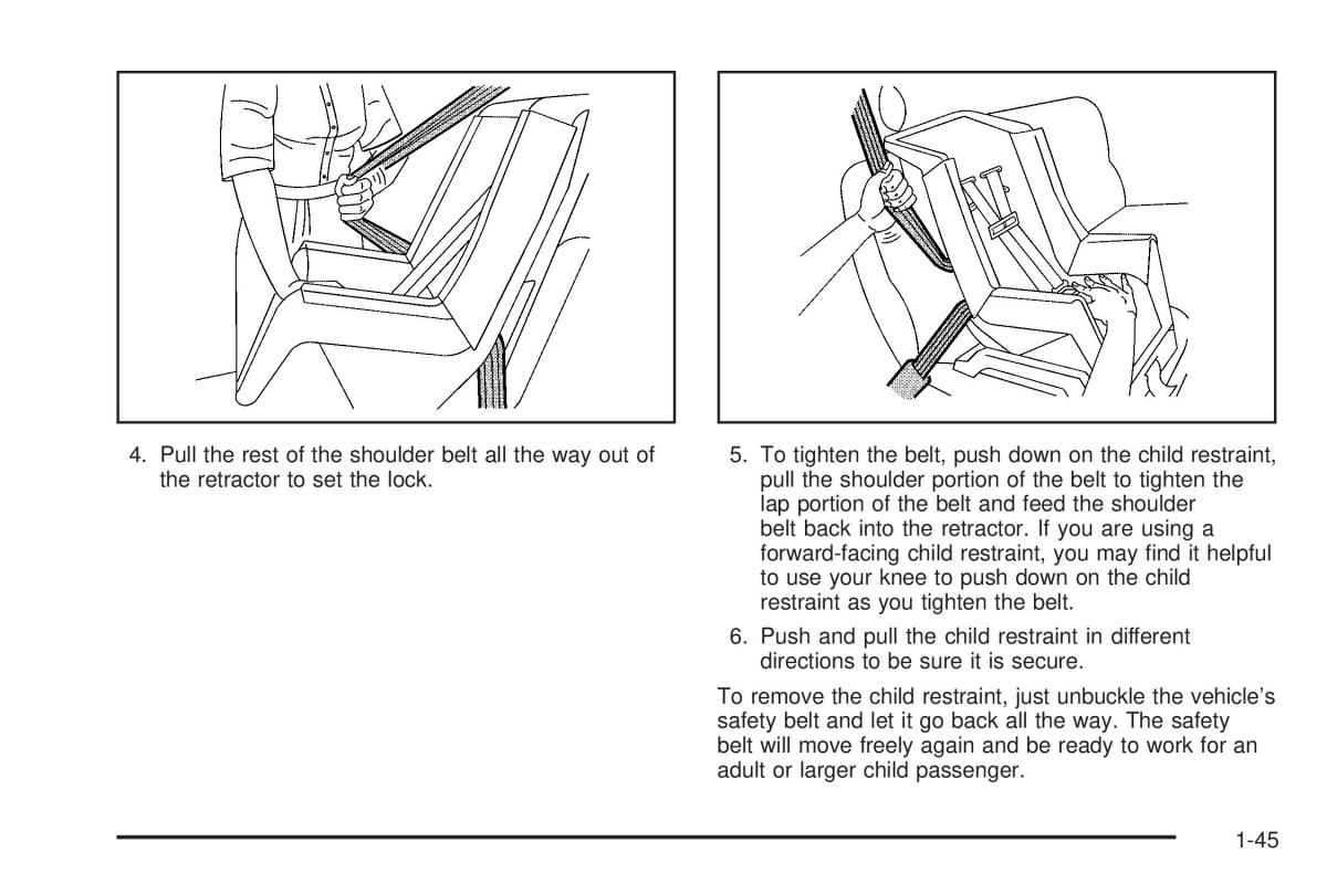 Chevrolet Cobalt owners manual / page 51