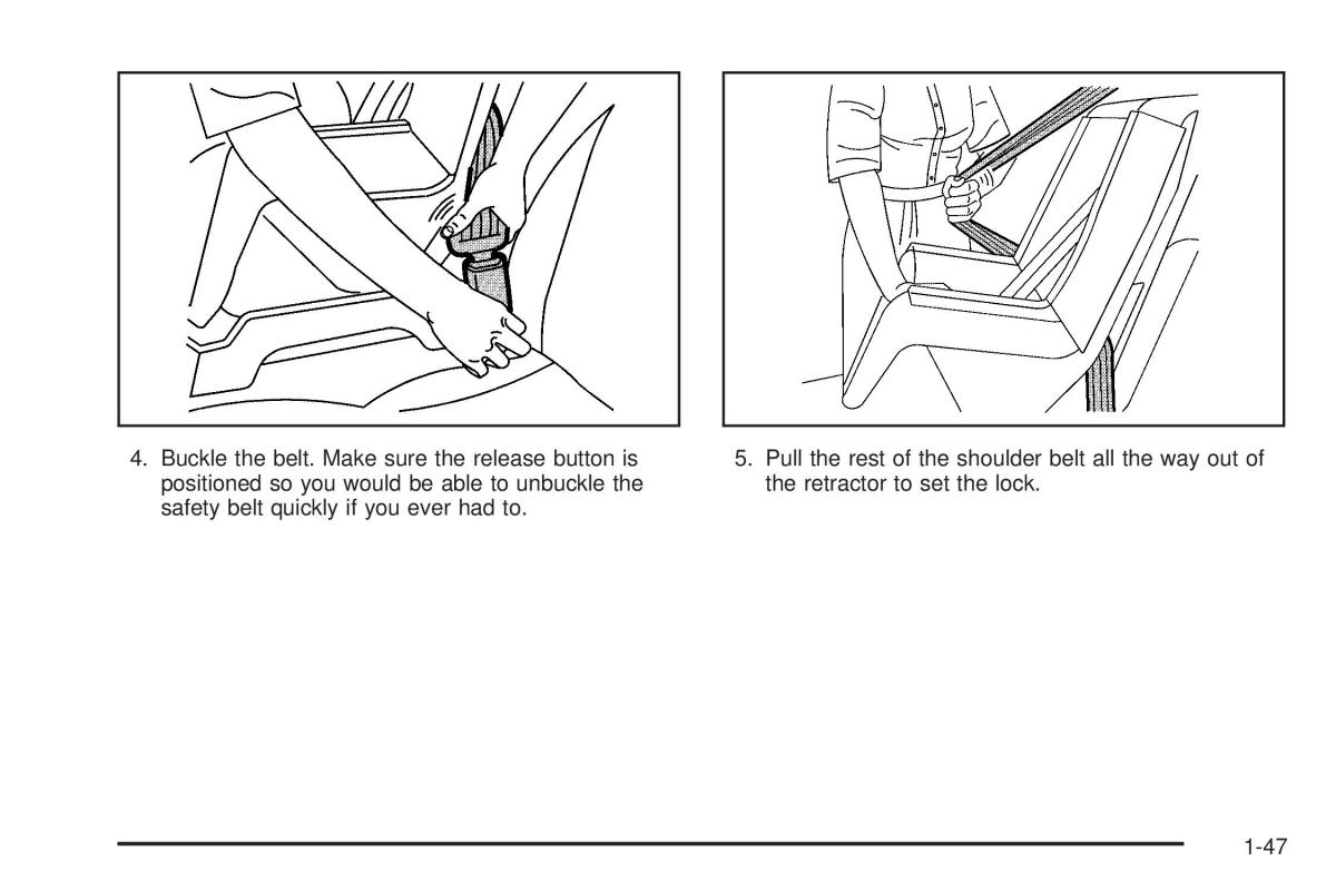 Chevrolet Cobalt owners manual / page 53