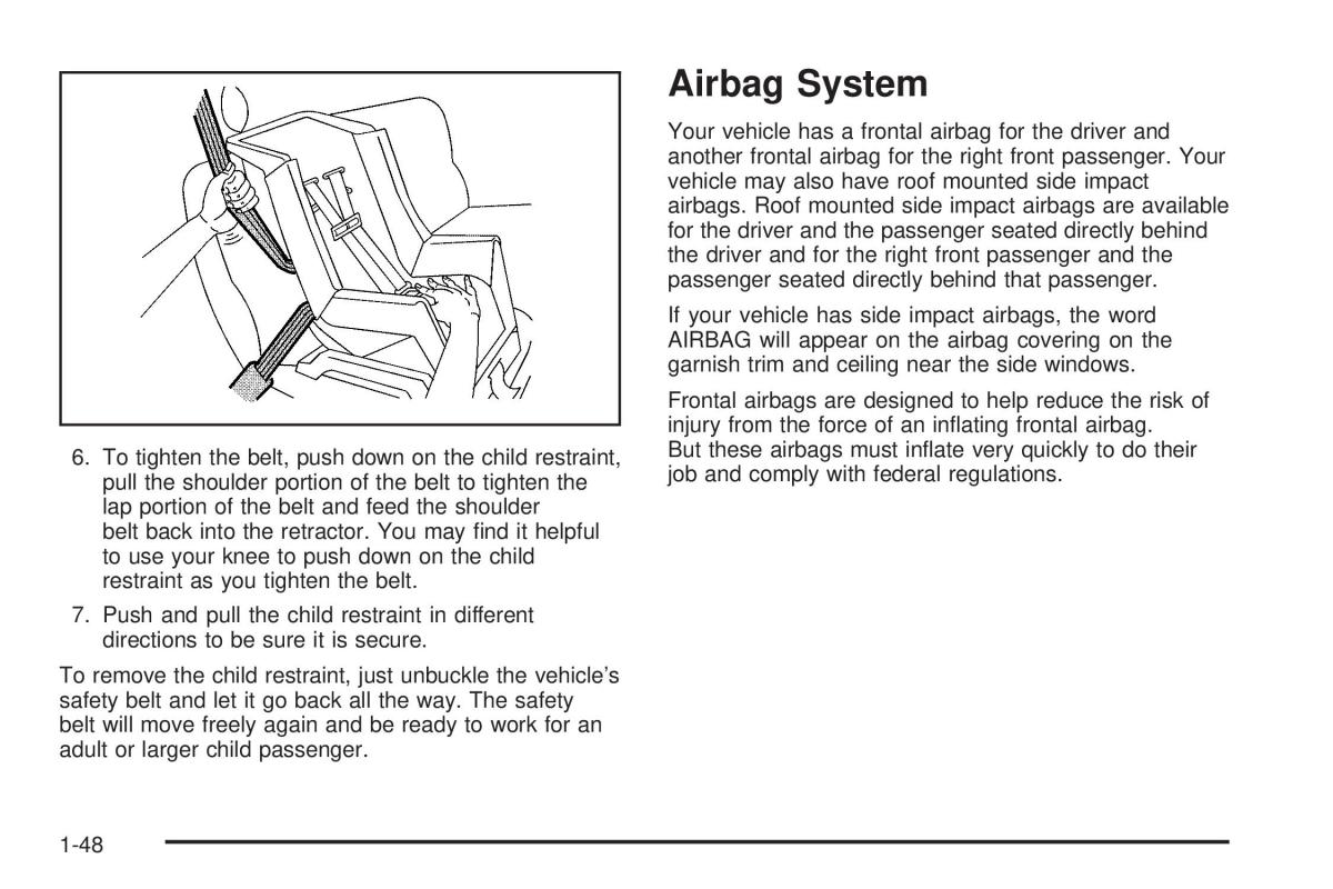 Chevrolet Cobalt owners manual / page 54