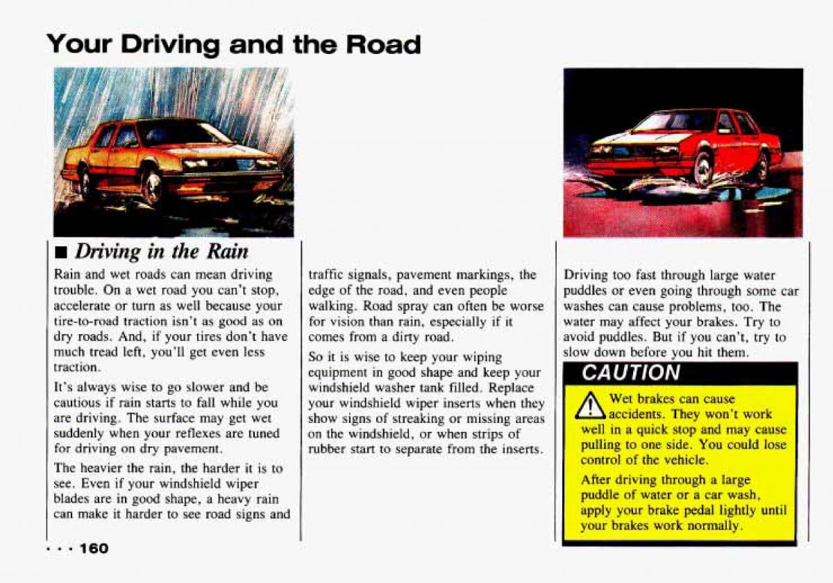 Chevrolet Tracker owners manual / page 162