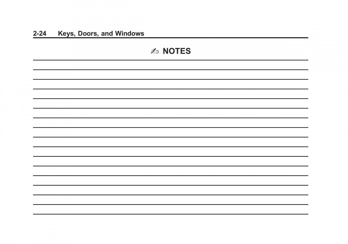 Chevrolet Traverse owners manual / page 56