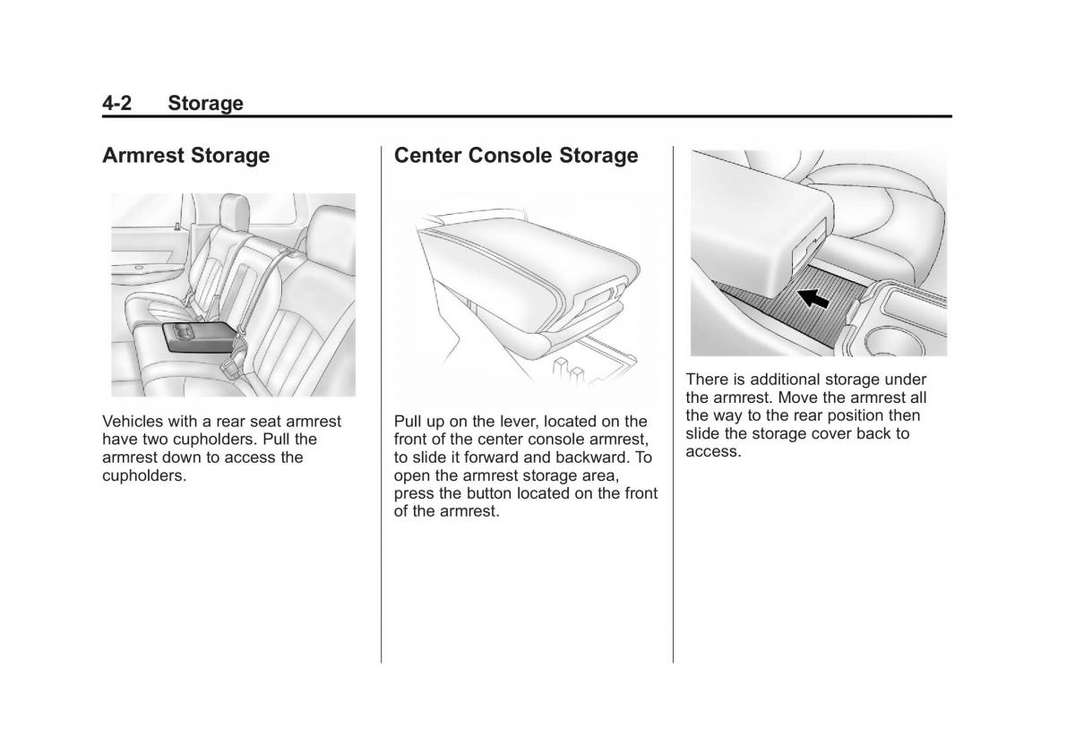 Chevrolet Traverse owners manual / page 116