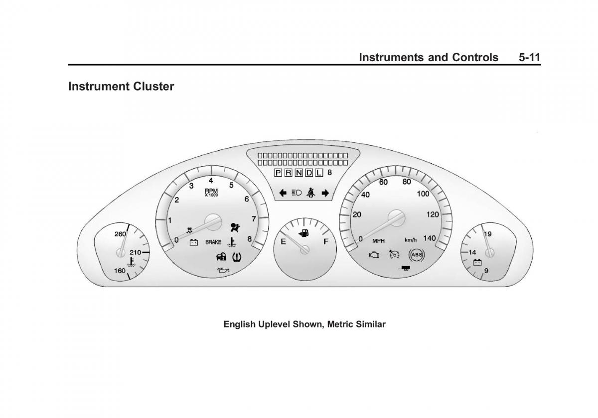 Chevrolet Traverse owners manual / page 131