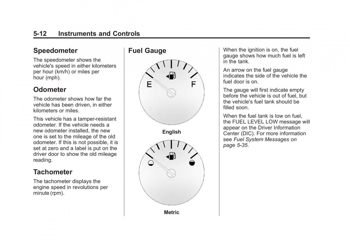 Chevrolet Traverse owners manual / page 132