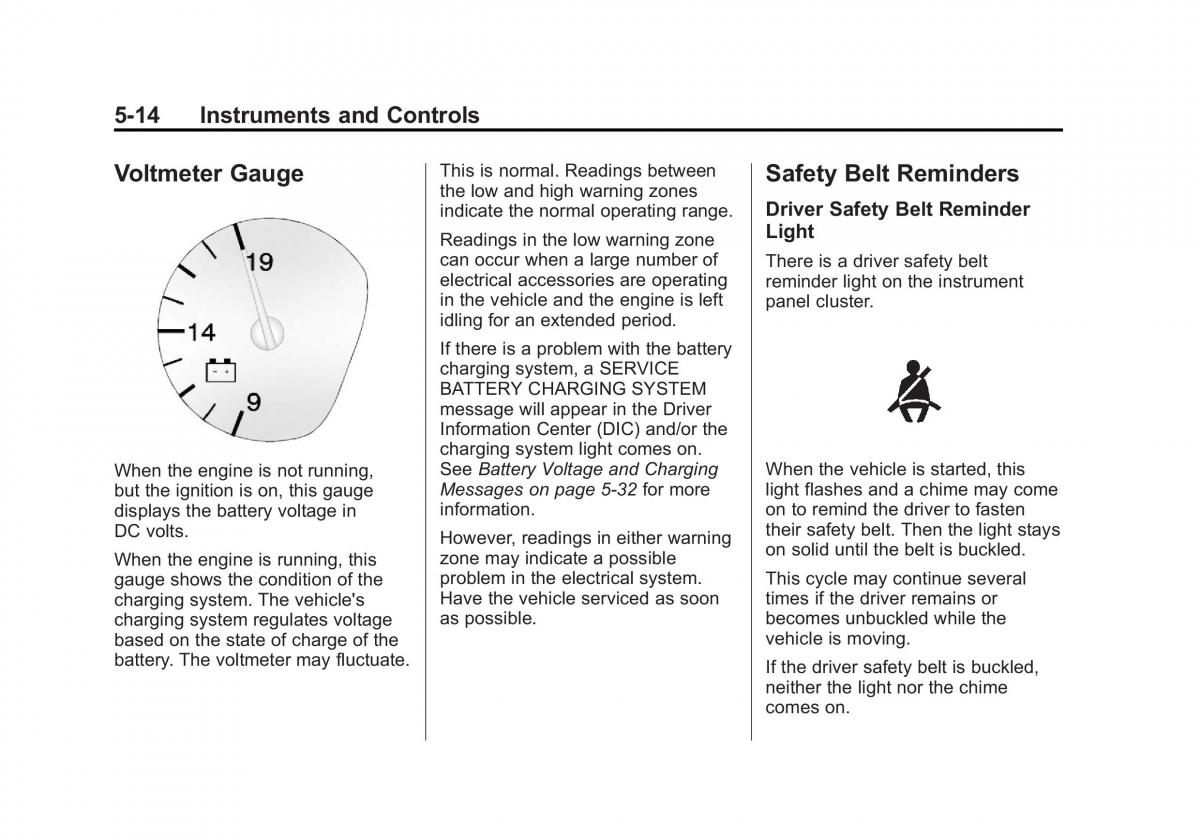 Chevrolet Traverse owners manual / page 134