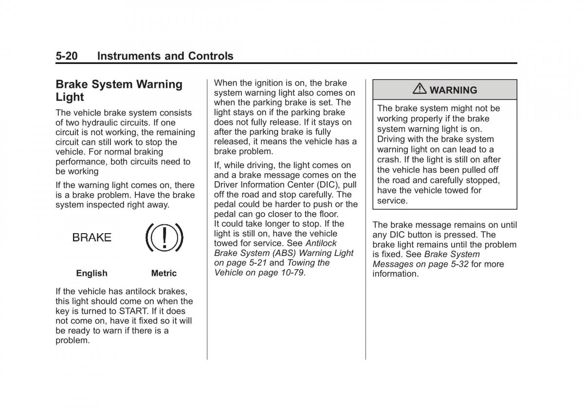 Chevrolet Traverse owners manual / page 140