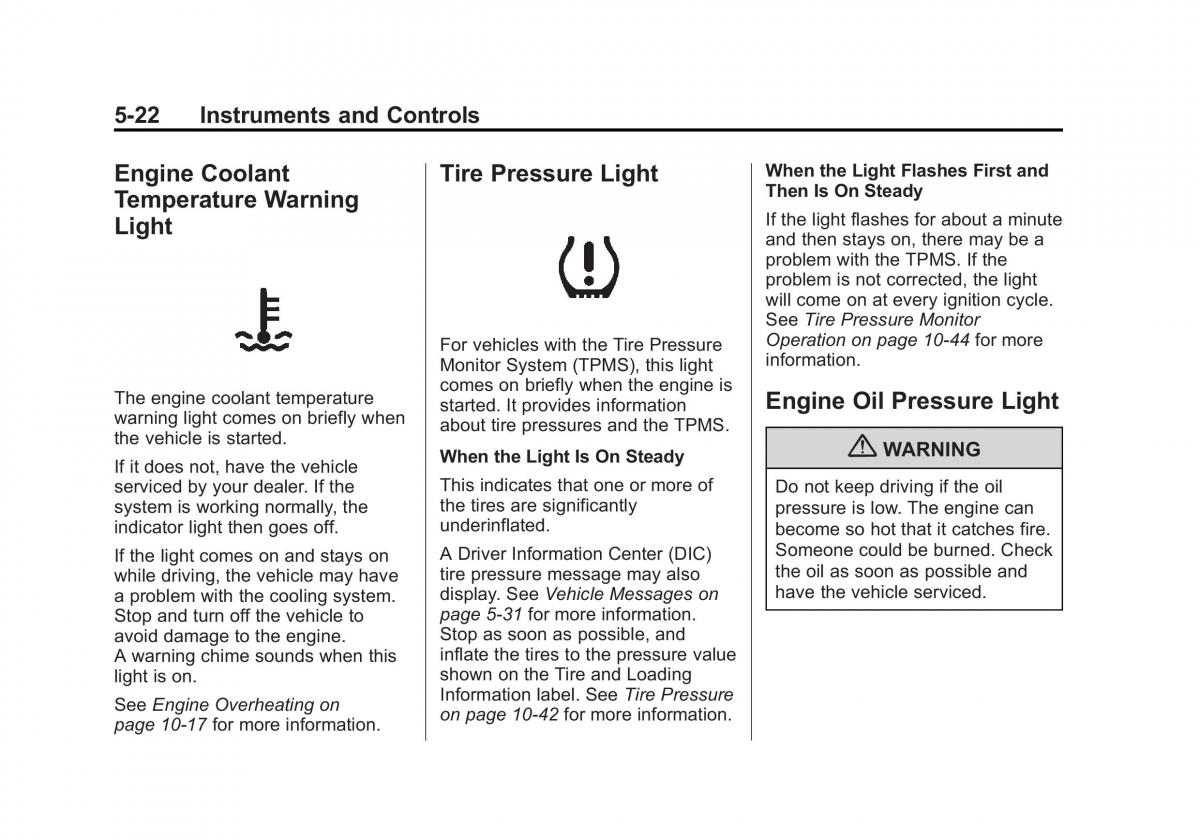 Chevrolet Traverse owners manual / page 142