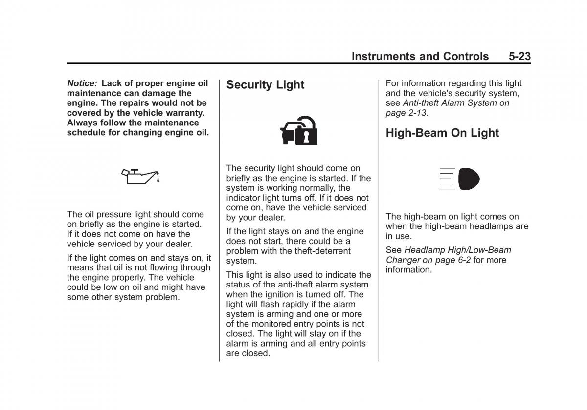 Chevrolet Traverse owners manual / page 143