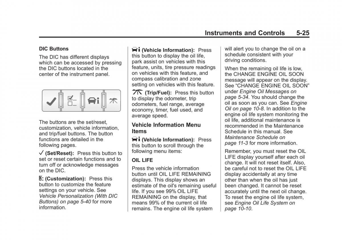 Chevrolet Traverse owners manual / page 145