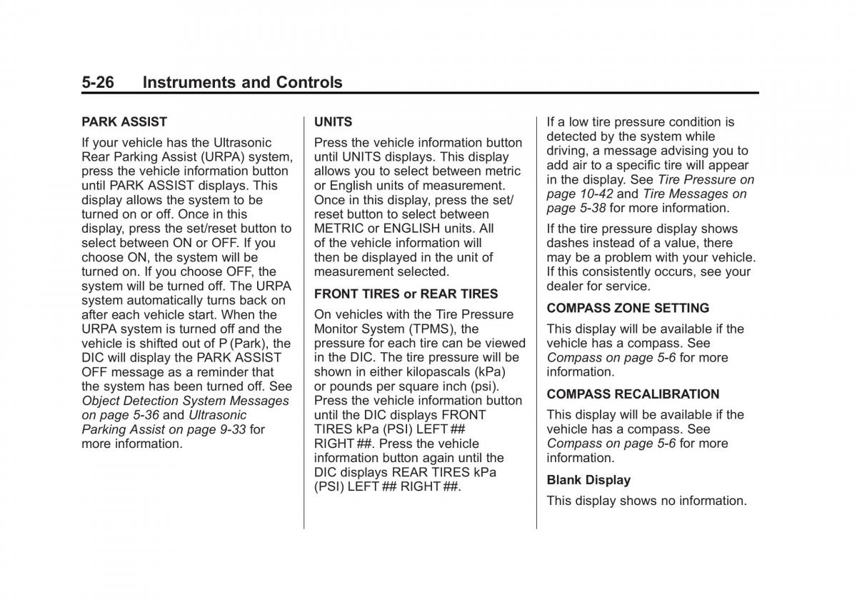 Chevrolet Traverse owners manual / page 146