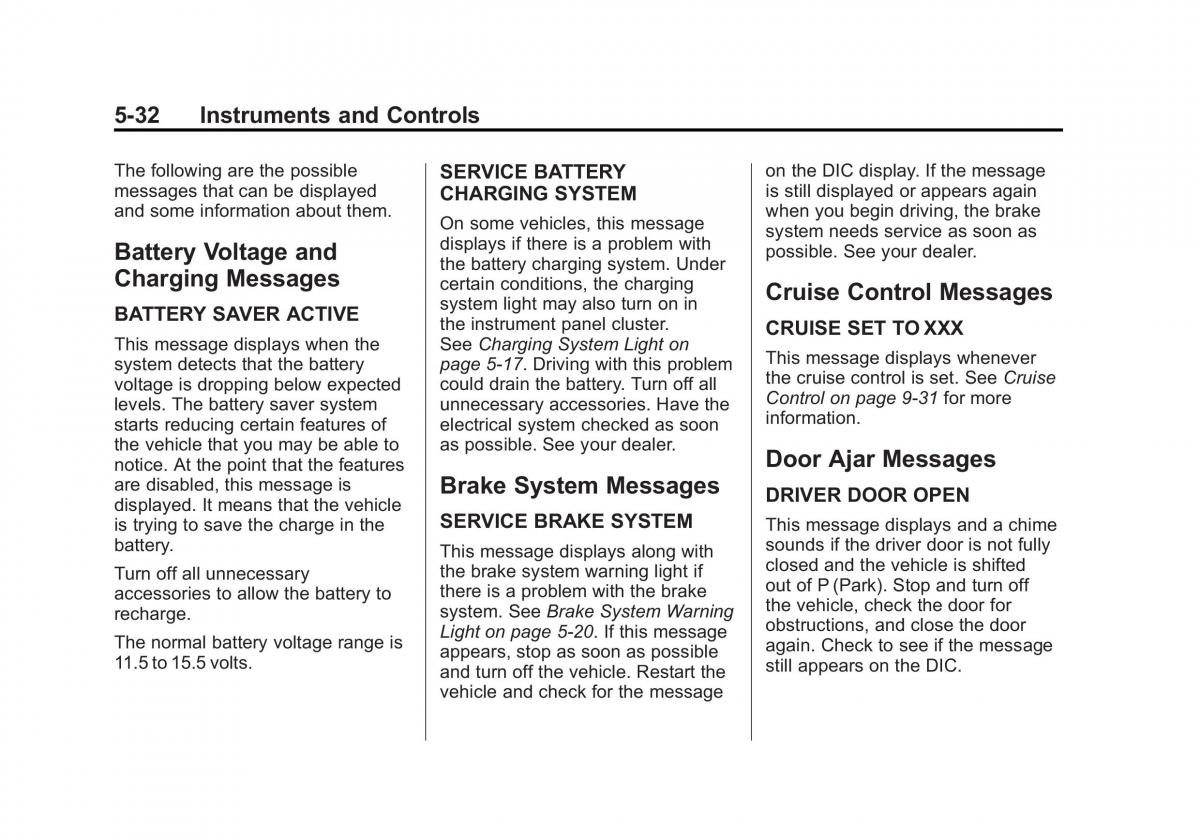 Chevrolet Traverse owners manual / page 152