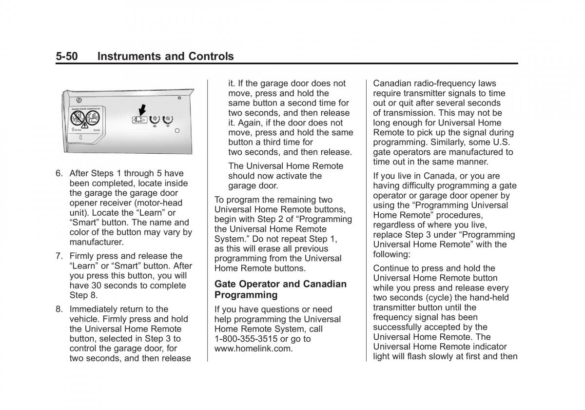 Chevrolet Traverse owners manual / page 170