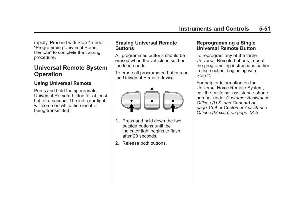 Chevrolet Traverse owners manual / page 171