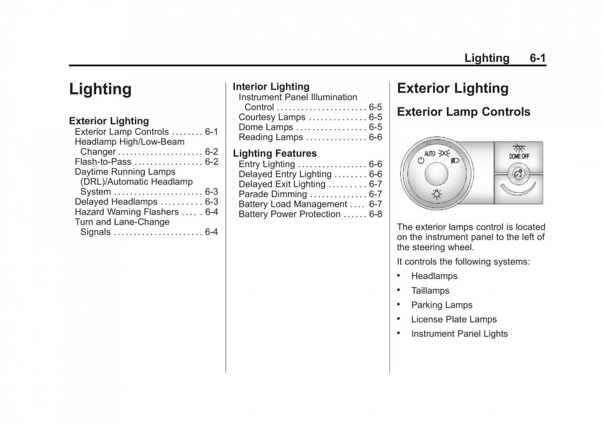 Chevrolet Traverse owners manual / page 173