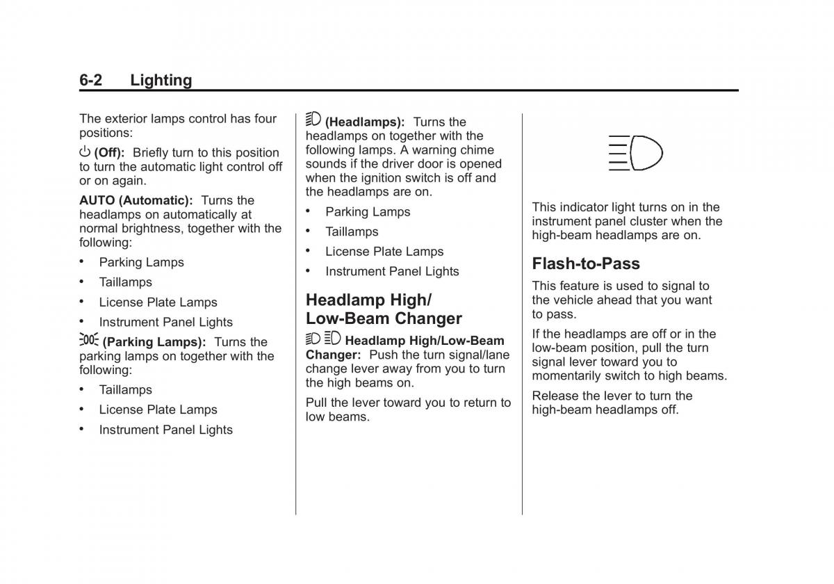 Chevrolet Traverse owners manual / page 174