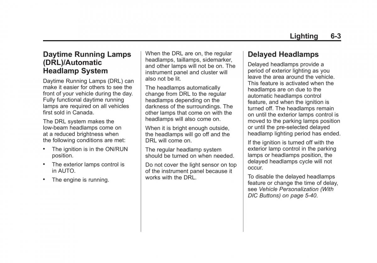 Chevrolet Traverse owners manual / page 175