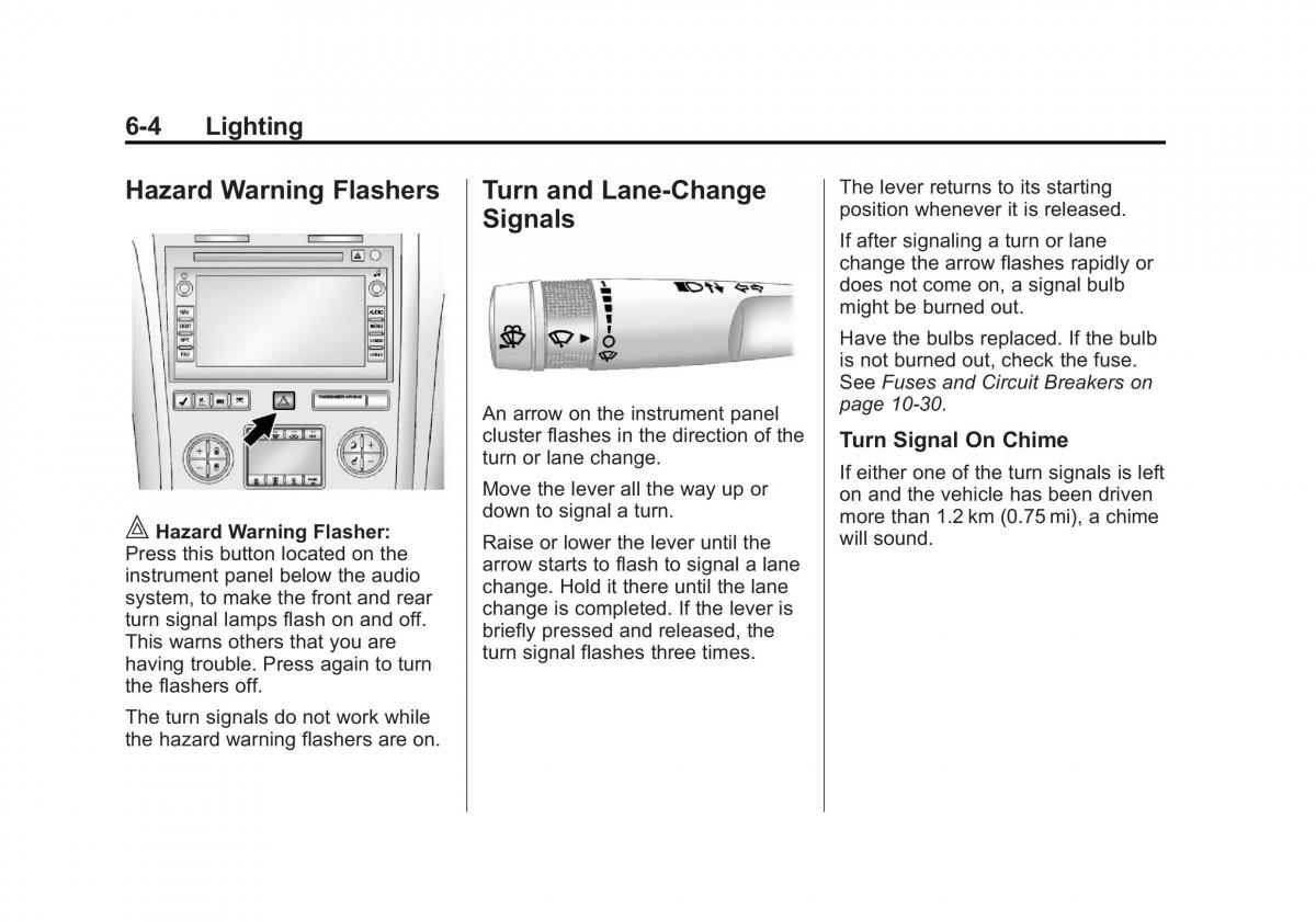 Chevrolet Traverse owners manual / page 176