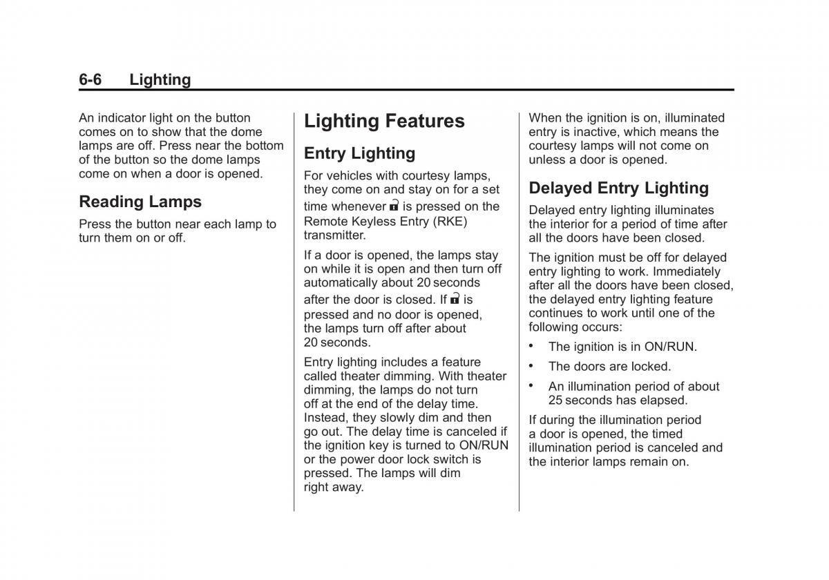 Chevrolet Traverse owners manual / page 178