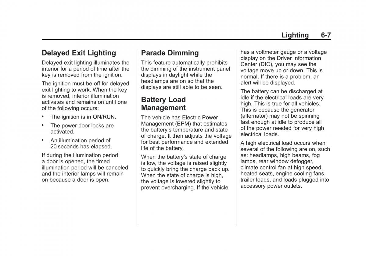 Chevrolet Traverse owners manual / page 179