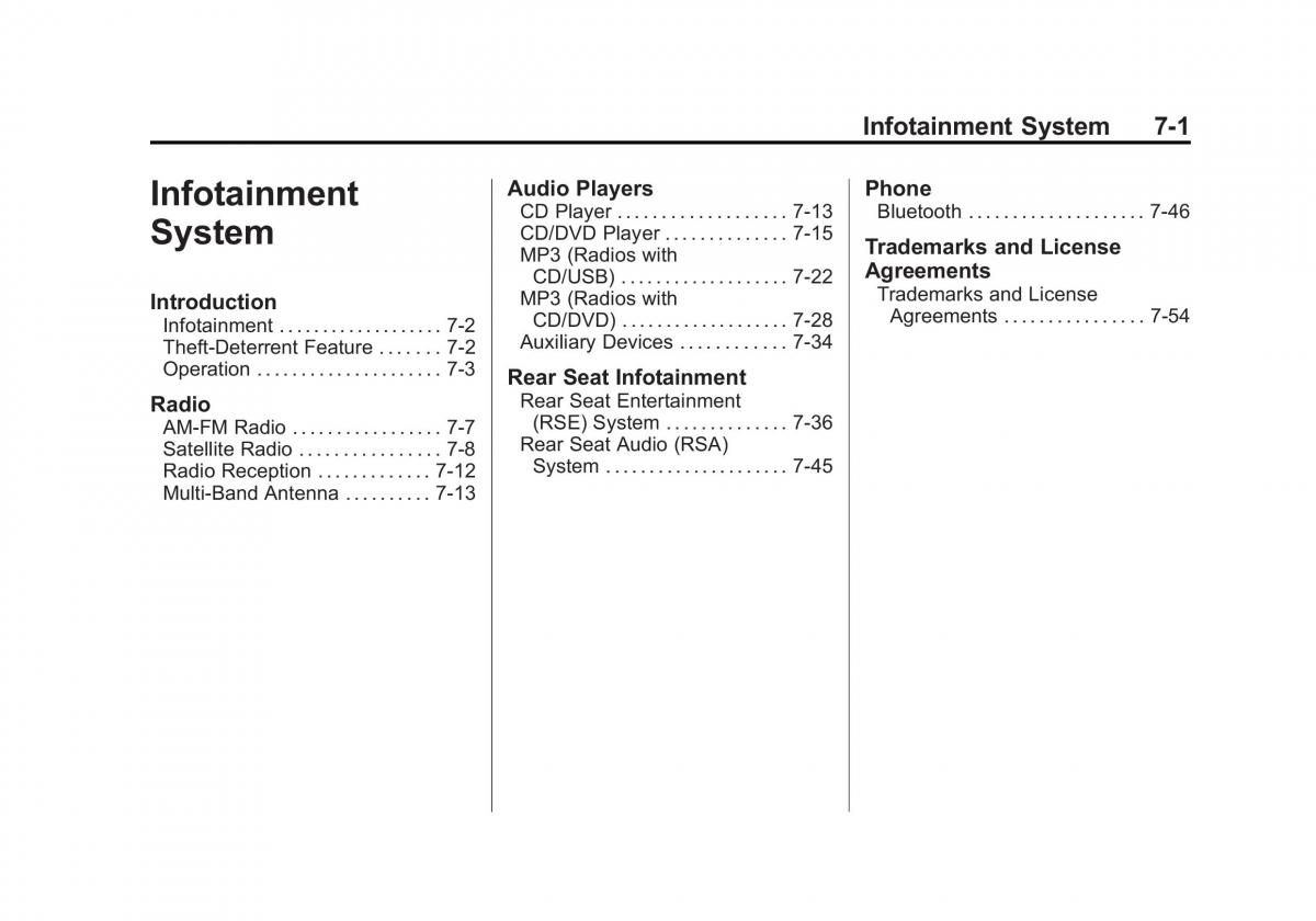 Chevrolet Traverse owners manual / page 181