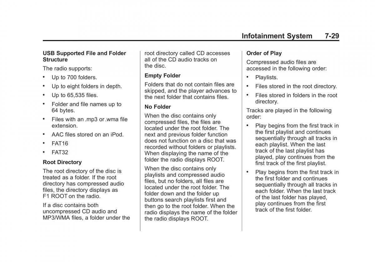 Chevrolet Traverse owners manual / page 209