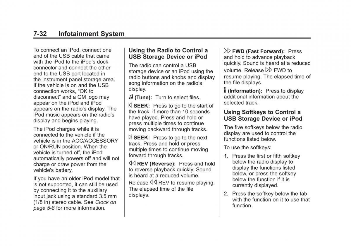 Chevrolet Traverse owners manual / page 212