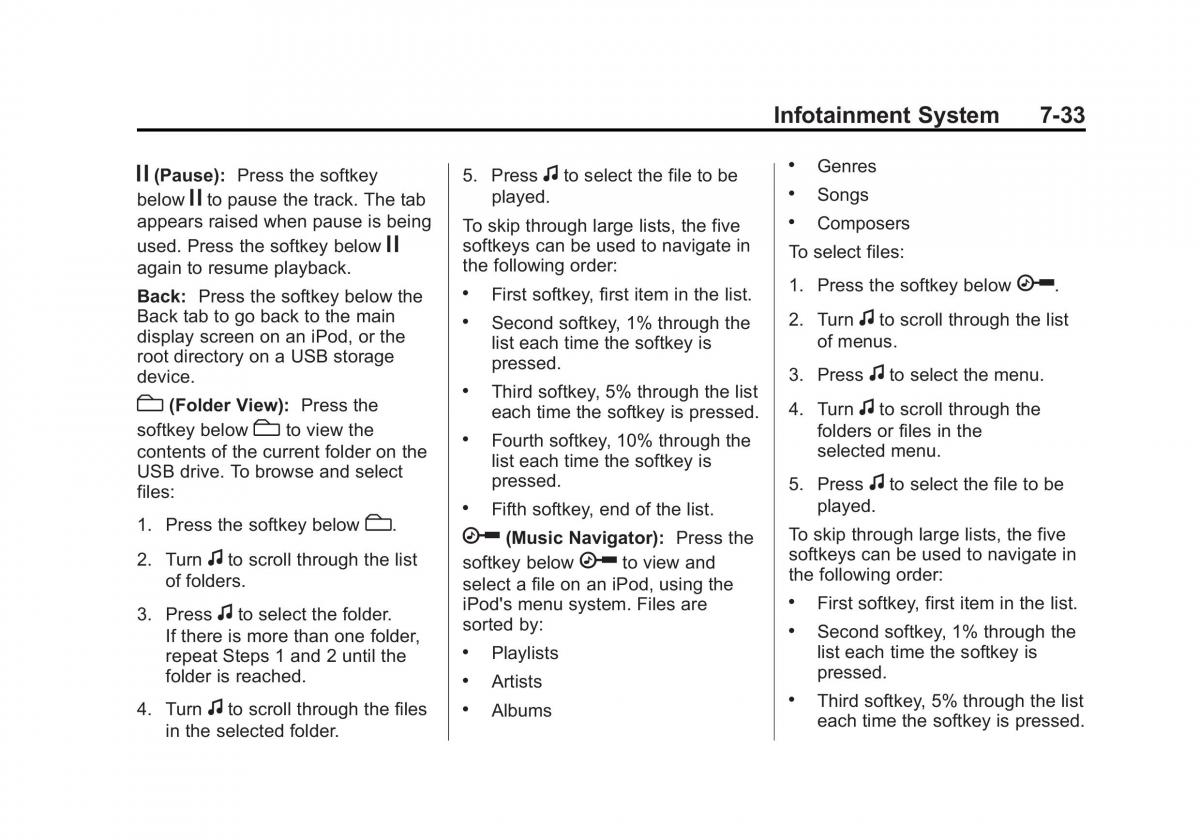 Chevrolet Traverse owners manual / page 213