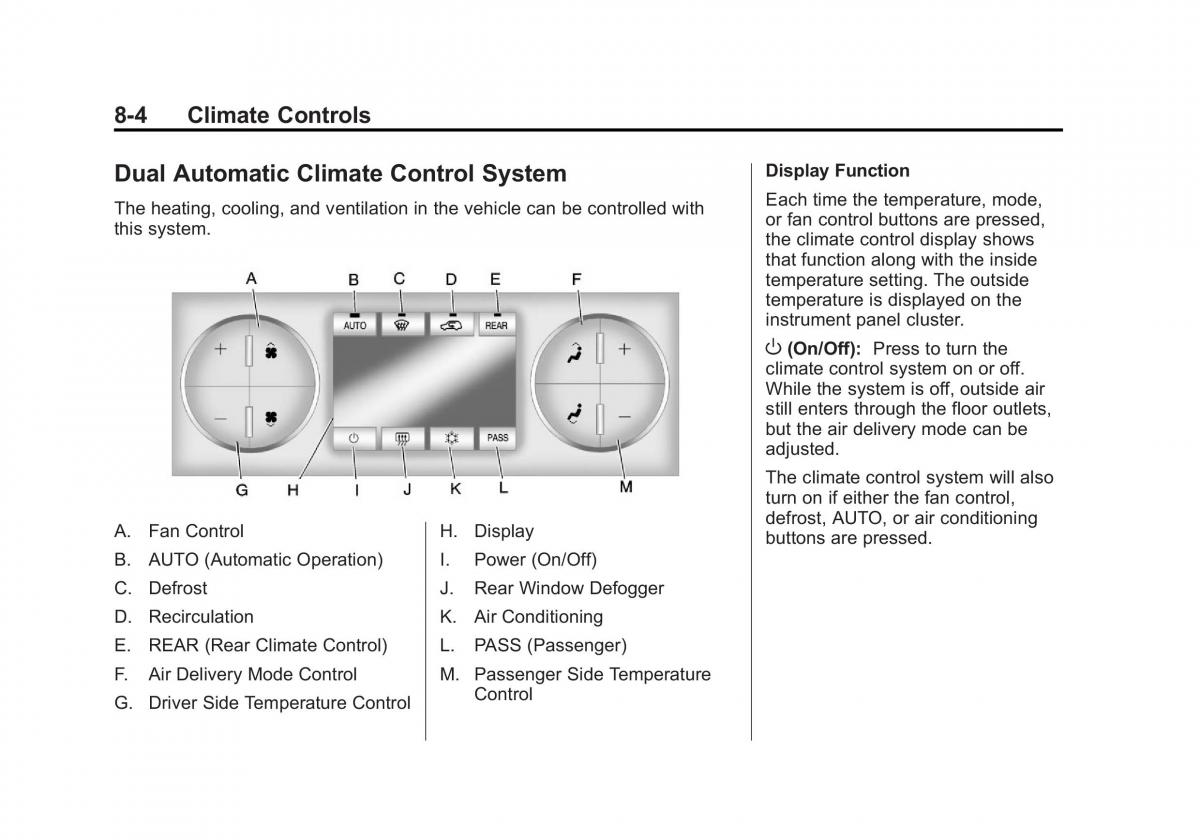 Chevrolet Traverse owners manual / page 238