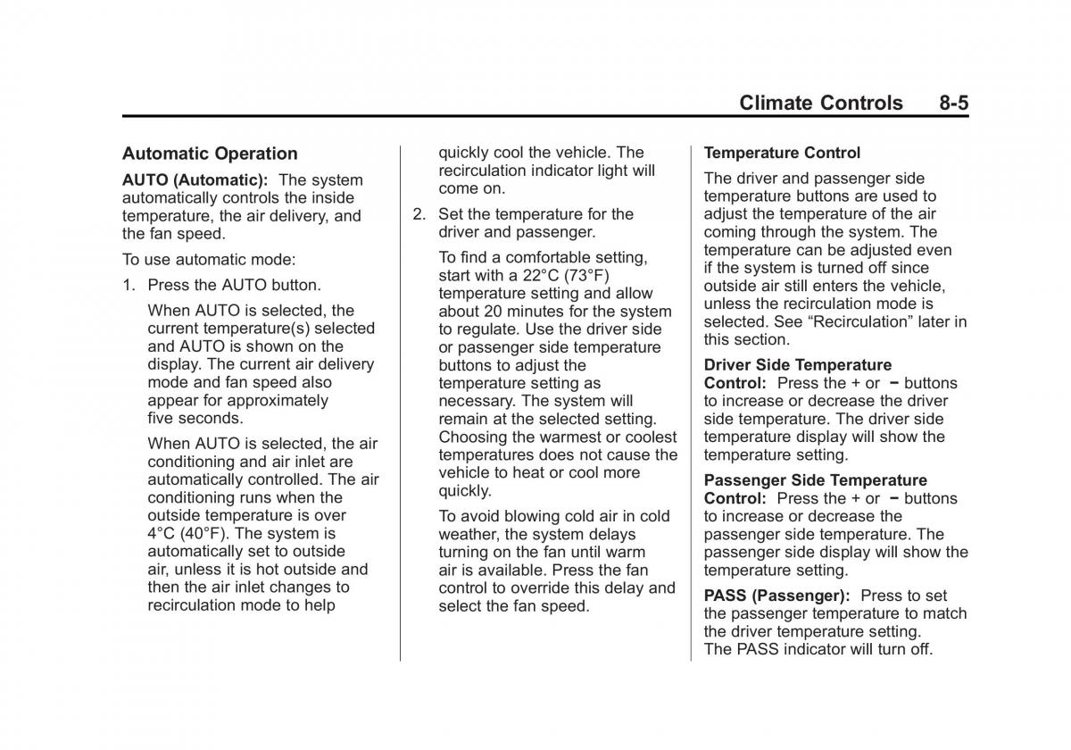 Chevrolet Traverse owners manual / page 239