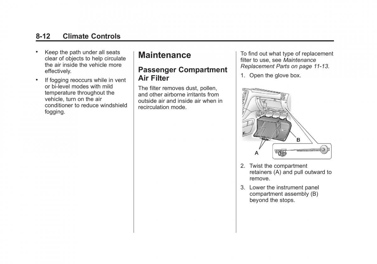 Chevrolet Traverse owners manual / page 246