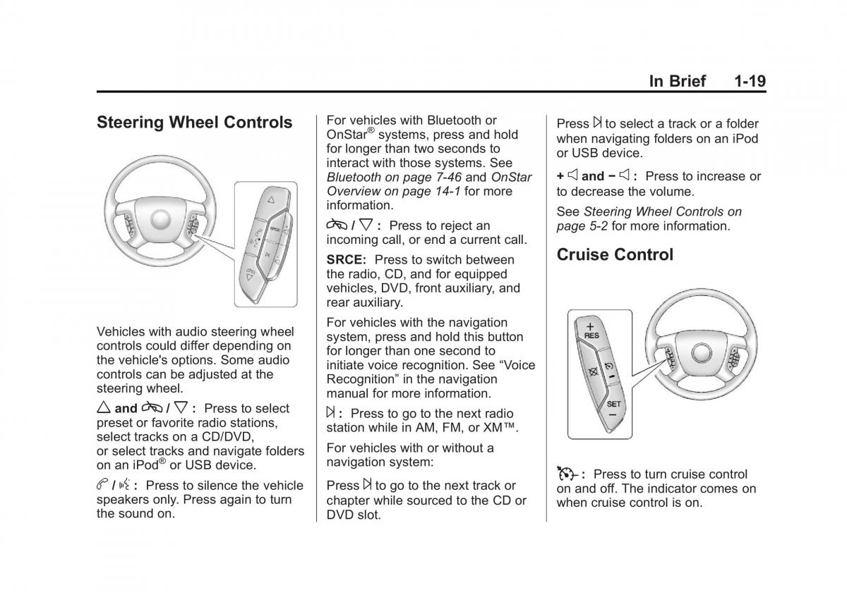 Chevrolet Traverse owners manual / page 25