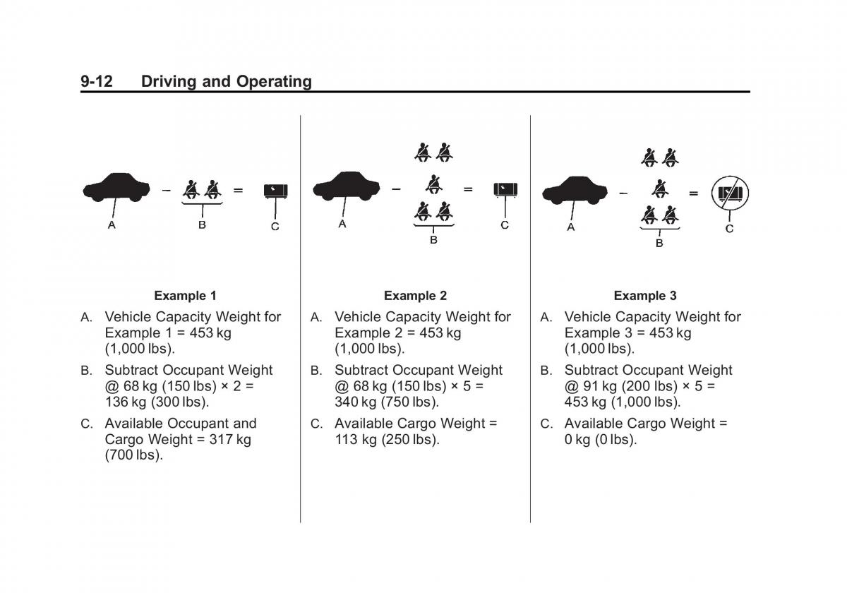 Chevrolet Traverse owners manual / page 260