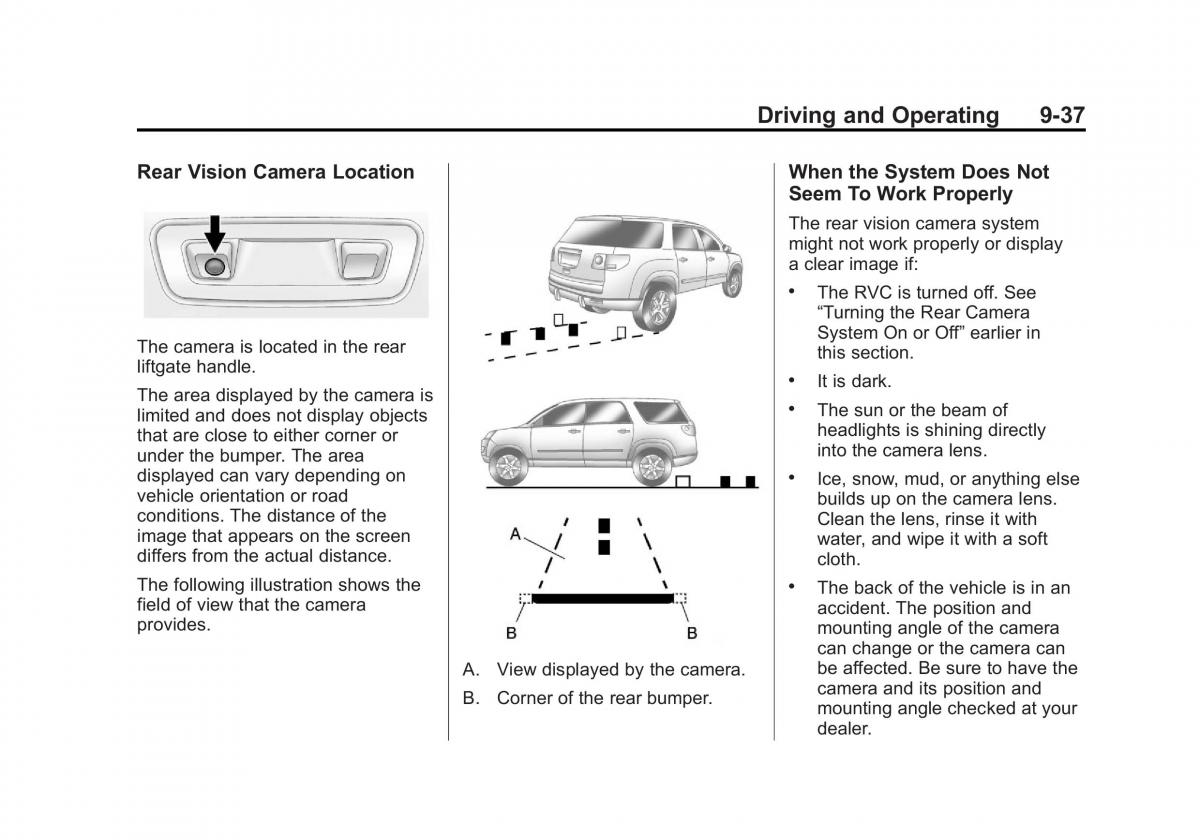 Chevrolet Traverse owners manual / page 285