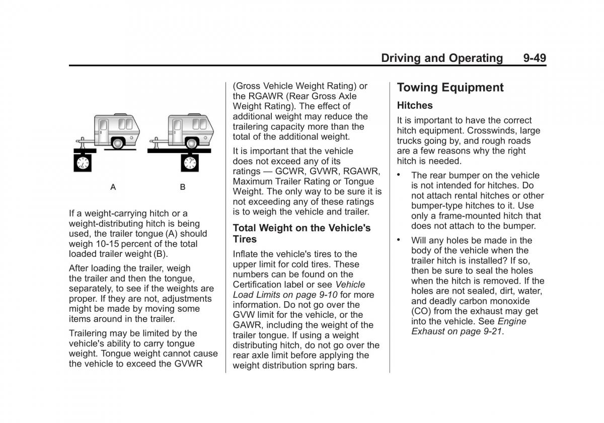 Chevrolet Traverse owners manual / page 297